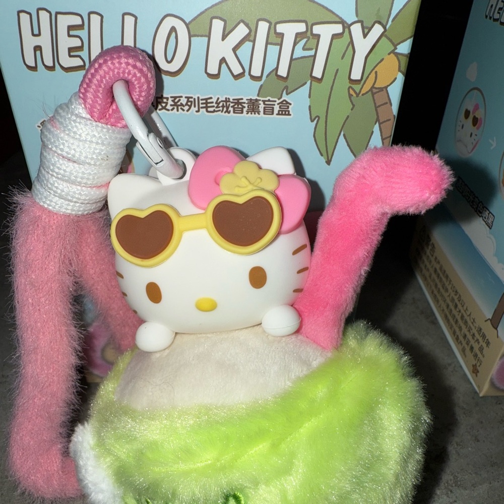 100% authentic Minso Hello Kitty Plush blind box